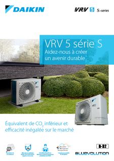 VRV 5 S-series_Product profile_ECPFR-BE20-210A_French download